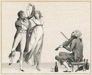 Frankrike XVIIIth Cent-kostyme av French School