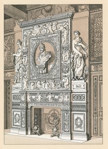 Frankrike XVIth Cent-kostyme av French School