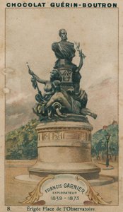 Francis Garnier, oppdagelsesreisende, 1839-1873, Erigee Place de l