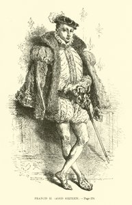 Francis II, seksten år gammel av French School