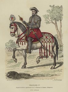 Frans I, konge av Frankrike, 1500-tallet av French School