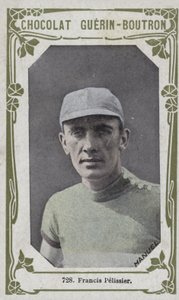 Francis Pelissier (farget bilde) av French School