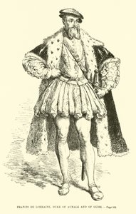 Francis de Lorraine, hertug av Aumale og av Guise av French School