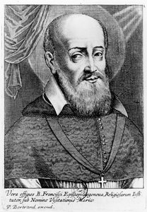 Francis de Sales (gravering) av French School