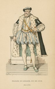 Frans av Lorraine, hertug av Guise av French School