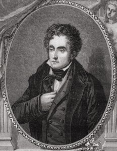 Francois-Rene, Vicomte de Chateaubriand (1768-1848) fra 