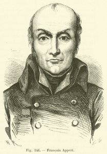 Francois Appert (gravering) av French School