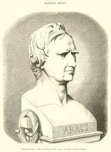 Francois Arago (gravering) av French School