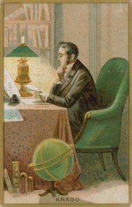 François Arago av French School