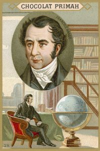 Francois Arago , fransk matematiker, fysiker og astronom