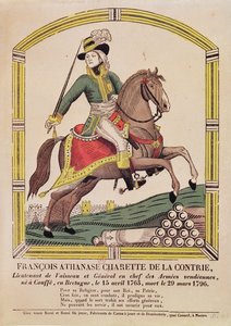 Francois Athanase Charette de la Contrie (1763-96), 1836 av French School