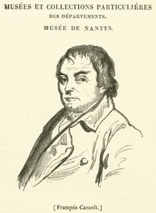 Francois Cacault (gravering) av French School