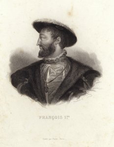 Francois I av French School