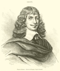 Francois Sarasin (gravering) av French School