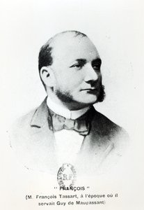 Francois Tassart, betjent til Guy de Maupassant (1850-93), fra La Fin de Maupassant av Georges Normandy, utgitt i 1927, Paris av French School