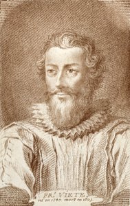 Francois Viete (1540-1603), illustrasjon fra Histoire des Mathematiciens av Alexandre Saverien (1720-1805), utgitt i Paris 1766 av French School