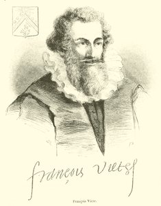 François Viete (gravering) av French School