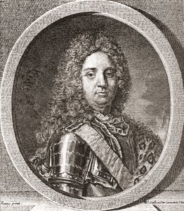 François-Marie de Broglie, 1. hertug av Broglie, 1671 1745. Fransk militærleder. Fra Les Heures Libres utgitt 1908. av French School