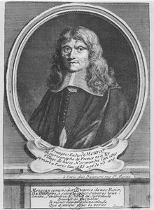 Francois Eudes de Mézeray (gravering) av French School