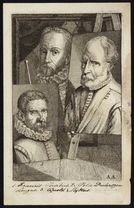 Frans Pourbus, Pieter Pieterszen og Arnold Mytens av French School
