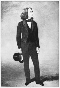 Franz Liszt (1811-86) 1856 av French School