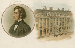 Frederic Chopin, polsk, komponist og virtuos pianist av French School
