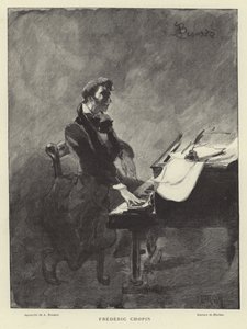 Frederic Chopin, polsk pianist og komponist av French School