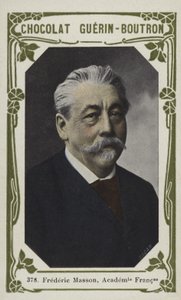 Frederic Masson, French Academy (farget bilde) av French School