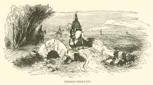 Fransk-vedetter (gravering) av French School
