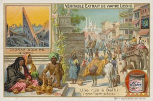 Fransk kjøttekstrakt (Bouillon), India av French School