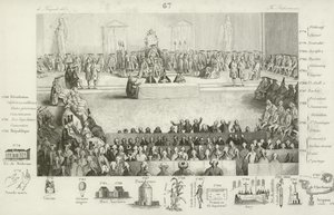 Fransk nasjonalforsamling under Ludvig XVIs regjeringstid av French School