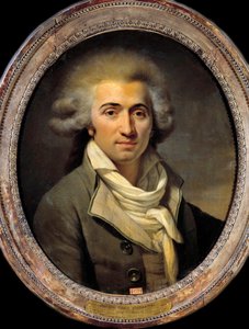 Fransk revolusjon: "" Portrett av Philippe-Francois-Nazaire Fabre d