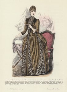 Fransk moteplate av French School