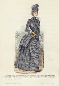 Fransk moteplate av French School