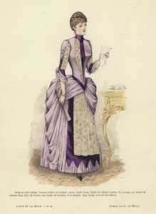 Fransk moteplate av French School