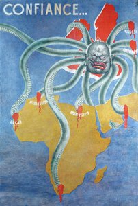 Fransk propaganda sannsynligvis produsert i Vichy-Frankrike av French School