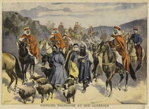 Fransk seier i det sørlige Algerie, 1897