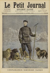 Fridtjof Nansen, norsk oppdagelsesreisende av French School