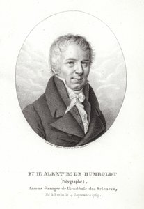 Friedrich Wilhelm Heinrich Alexander von Humboldt av French School