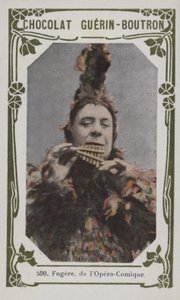 Fly-de lOpera-Comique (farget bilde) av French School