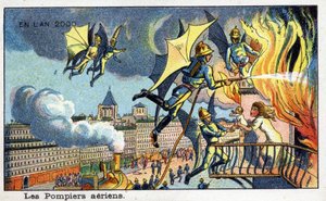 Futuredays: A Nineteenth Century Vision of the Year 2000 - Serie "" En l