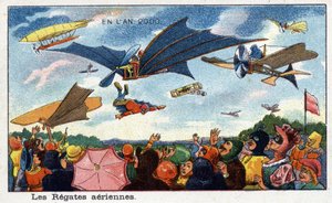 Futuredays: A Nineteenth Century Vision of the Year 2000 - Serien "" En l