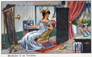 Futuredays: A Nineteenth Century Vision of the Year 2000 - Serie "" En l