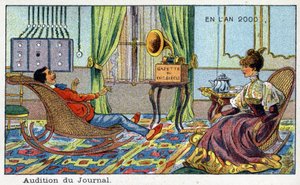Futuredays: A Nineteenth Century Vision of the Year 2000 - Serie "" En l