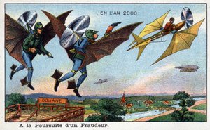 Futuredays: A Nineteenth Century Vision of the Year 2000 - Serie "" En l