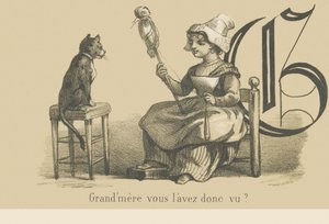 G: Bestemor, så du ham? av French School