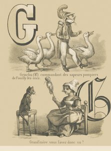 G: Grinchu (Mr.) sjef for Fouilly-les-Oies brannmenn/Grand