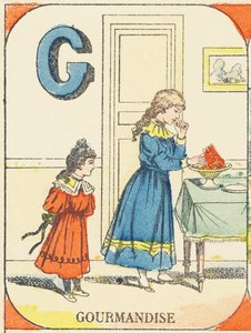G H I: fråtsing av French School