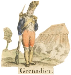 G som Grenadier av French School