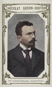 Gabriel Hanotaux, Akademie-Francaise von French School